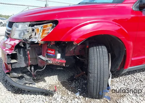 2015 Dodge Journey American Value Pkg from USA, damaged, VIN 3C4PDCAB8FT679886